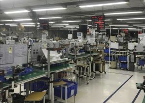 無錫早川生產(chǎn)進度電子看板