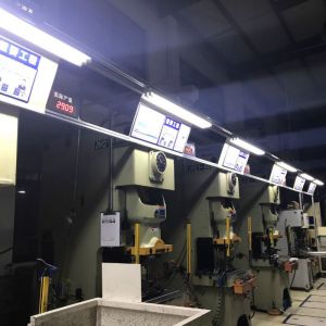 生產(chǎn)車間機(jī)臺生產(chǎn)計數(shù)器看板